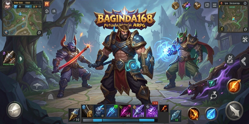 Gameplay BAGINDA168 yang seru dan mendebarkan.