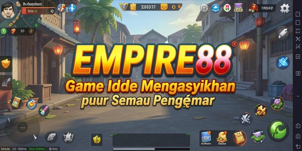 Tampilan gameplay EMPIRE88 yang menarik dan santai.