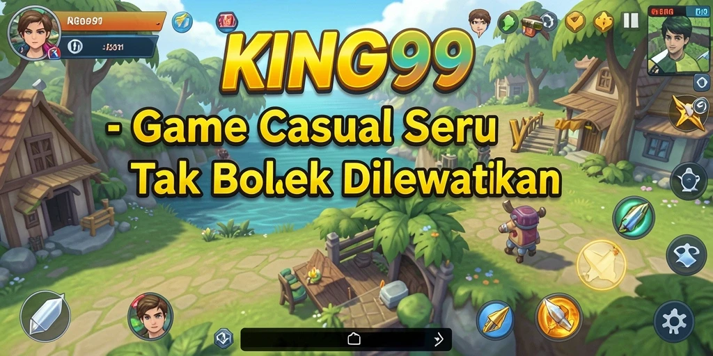 Tampilan gameplay KING999 yang menarik dan mengasyikkan.