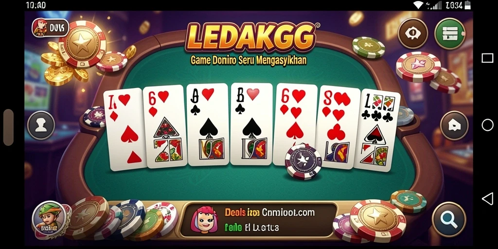 Tangkapan layar gameplay menarik dari LEDAKGG yang menunjukkan aksi seru.