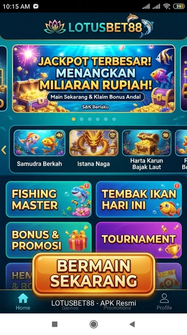 Fitur-fitur unggulan lotusbet88 yang memudahkan pengguna dalam mengakses aplikasi.